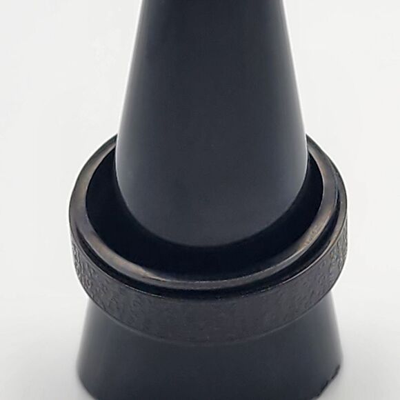 King Will Black The Lord's Prayer Fidget Ring - Picture 4 of 5